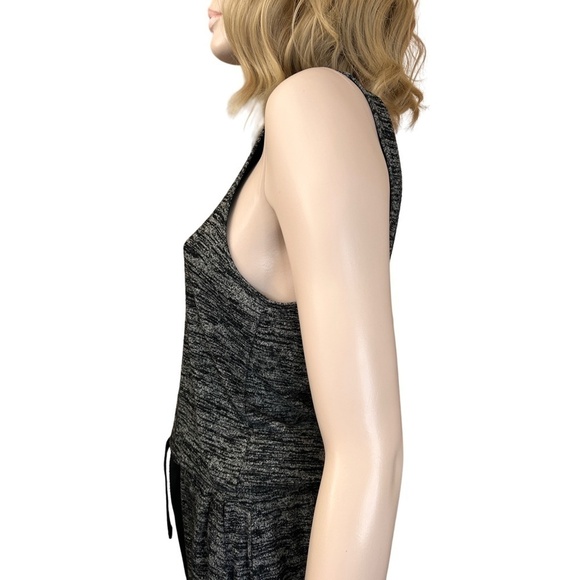 Artizia Wilfred Free Romper Playsuit Shorts Jumpsuit Rayon Blend Knit Grey Tweed - Picture 8 of 16